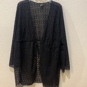 Torrid swimsuit cover up size 0 (12) large